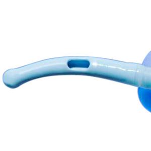 Dover Coude 2-Way Silicone Foley Catheter 14 Fr 5 cc 17" #20514C