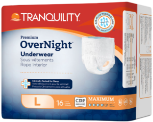 Tranquility® Premium OverNight™ Underwear Large 44" - 54" 64 per Case #2116