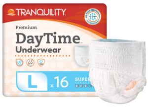 Tranquility® Premium DayTime™ Underwear Large 44" - 54" 64 per Case #2106