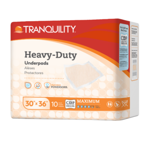 Tranquility® Heavy-Duty Underpads #2088 – 60/Case