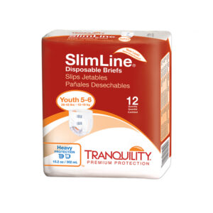 Tranquility® SlimLine® Original Briefs Youth 5-6 Case (120/case)