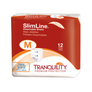 Tranquility® SlimLine® Original Briefs Medium - Case (96/Case)