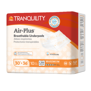 Tranquility® Air-Plus® Breathable Underpads #2710 - 40/Case