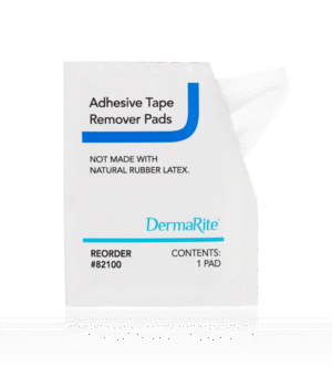 DermaRite Adhesive Tape Remover Pads Sterile, 100 Count - #82100B