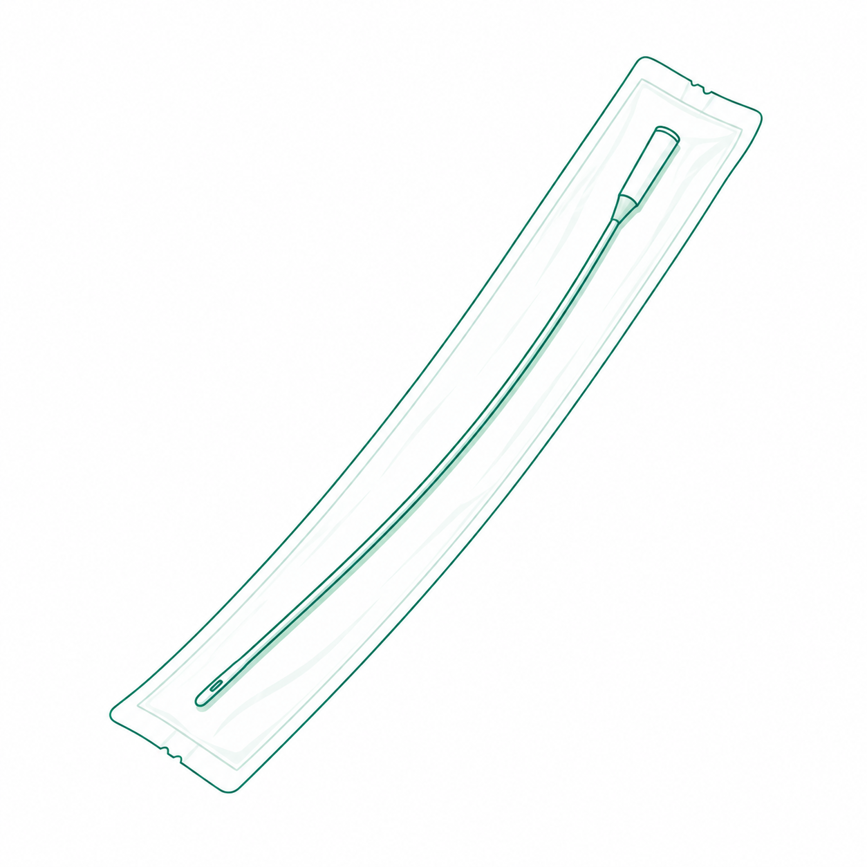Straight Catheter