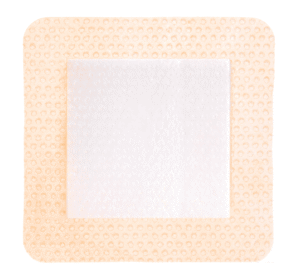 ComfortFoam Silicone Foam Dressing Sacral 7.2"X7.2" - Box of 5 - #43380E