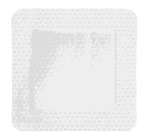 ComfortGauze Border Dressing 6 x 6" - Box of 25 - #42263