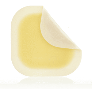 DermaRite DermaFilm Sacral Hydrocolloid Wound Dressing 6" x 7" Sterile - Box of 5 - #00279E