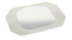 DermaRite DermaView II Transparent Film Wound Dressing 8" x 12" Sterile - Box of 10 - #16812
