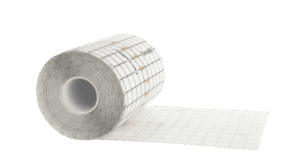DermaRite DermaView Transparent Film Roll Wound Dressing 4" x 11 yds Sterile - Box of 1 - #15411