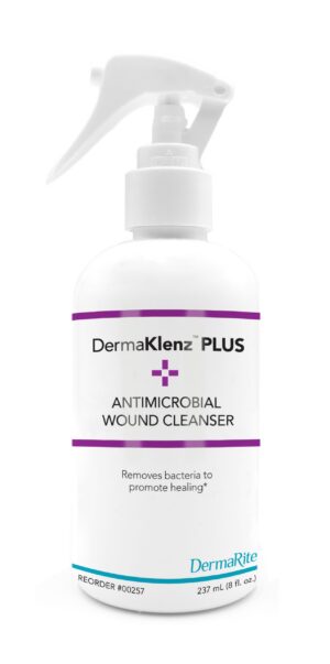 DermaKlenz Plus Antimicrobial Wound Cleanser 8 oz - Each - #00257