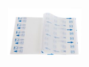 DermaRite DermaView Transparent Film Wound Dressing 4" x 5" Sterile - Box of 50 - #00251E