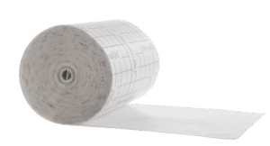 DermaRite RiteFix Non-Woven Dressing Retention Tape w/Easy Release Curve Liner 2 " x 11 yds Sterile - Box of 1 - #68211