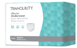 Tranquility Essential® Underwear - Heavy X-Small/Youth Large 17" - 28" 24 per Bag #2603