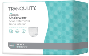 Tranquility Essential® Underwear - Heavy Medium 34" - 48" 20 per Bag #2605