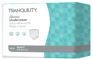 Tranquility Essential® Underwear - Heavy Large 44" - 54" 18 per Bag #2606