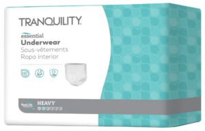 Tranquility Essential® Underwear - Heavy X-Large 48" - 66" 14 per Bag #2607