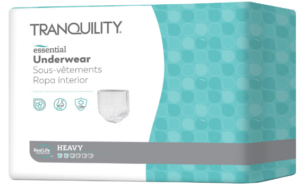 Tranquility Essential® Underwear - Heavy 2XL/Bariatric 62" - 80" 12 per Bag #2608