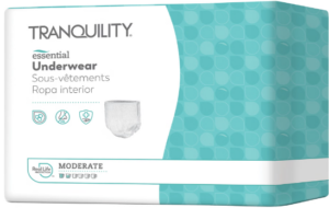 Tranquility Essential® Underwear - Moderate Medium 34" - 48" 100 per bag 2975-100