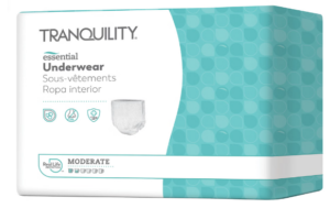 Tranquility Essential® Underwear - Moderate Large 44" - 54" 100 per Case