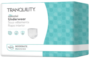 Tranquility Essential® Underwear - Moderate X-Large 48" - 66" 100 per Case