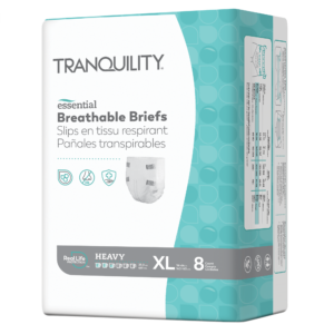 Tranquility Essential® Breathable Briefs – Heavy, X-Large, 64/Case