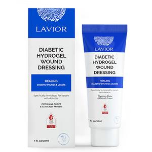 Lavior Diabetic Wound Hydrogel, 1 oz, Moist Wound Care, OTC - DWC10US1