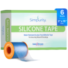 Safe n' Simple SNS57232-2 Silicone Tape