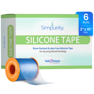 Safe n' Simple SNS57232-2 Silicone Tape