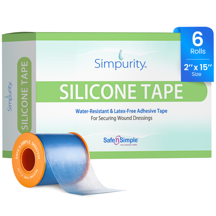 Safe n' Simple SNS57232-2 Silicone Tape