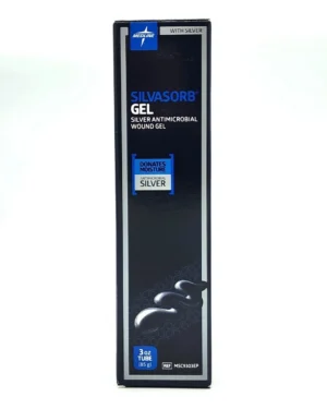 Medline SilvaSorb Silver Antimicrobial Wound Gel 3 oz MSC9303EP