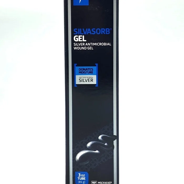 Medline SilvaSorb Silver Antimicrobial Wound Gel 3 oz MSC9303EP