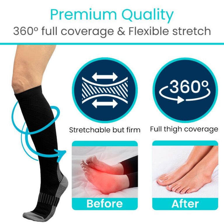 How Cash DME Medical Supply Can Help You Find the Right Compression Stockings