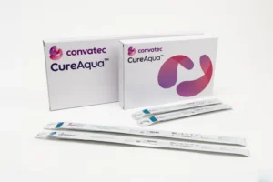 Cure Aqua Male Straight Tip Catheter 14 FR – AQUA M14